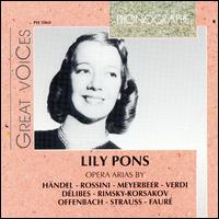 Lily Pons von Lily Pons