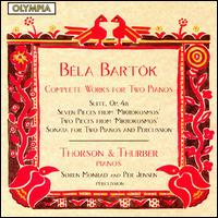 Béla Bartok: Complete Works for Two Pianos von Various Artists