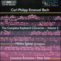 Bach: Keyboard Concertos, Vol. 5 von Miklós Spányi