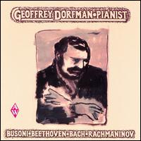 Geoffrey Dorfman, Pianist von Geoffrey Dorfman