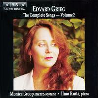 Grieg: The Complete Songs, Vol. 2 von Monica Groop