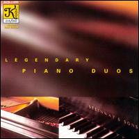 Legendary Piano Duos von Various Artists