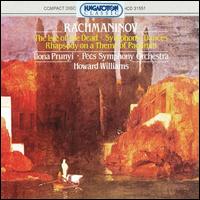 Sergei Rachmaninov: The Isle of the Dead; Symphonic Dances; Rhapsody on a Theme of Paganini von Various Artists