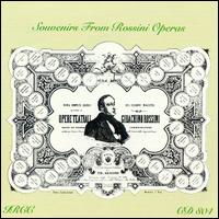 Souvenirs From Rossini Opera von Various Artists