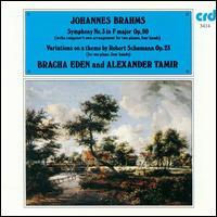 Brahms: Symphony No. 3; Schumann-Variations von Various Artists