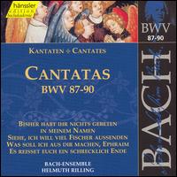 Bach: Cantatas, BWV 87-90 von Helmuth Rilling