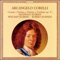 Corelli: Sonatas for violin & cello von Various Artists