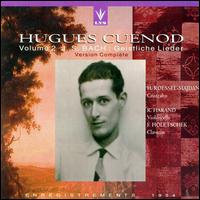 Bach: Geistliche Lieder von Hugues Cuénod