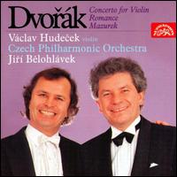 Dvorák: Violin Concerto/Romance/Mazurka von Jirí Belohlávek