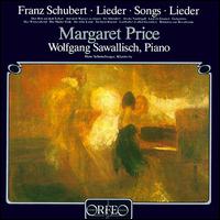 Schubert: Songs von Margaret Price