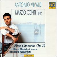 Vivaldi: Flute Concertos Op. 10 von Marzio Conti