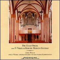 Die Eule-Orgel Der St. Nikolai-Kirche Berlin-Spandau von James Welch