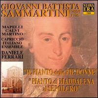 Sammartini: Pianto di Maddalena al Seprolcro / Il pianto delle pie Donne von Various Artists