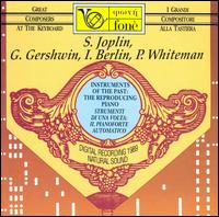 S. Joplin; G. Gershwin; I. Berlin; P. Whiteman (Great Composers at the Keyboard) von Various Artists