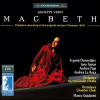 Verdi: Macbeth von Various Artists