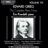 Grieg: The Complete Piano Music, Vol. 7 von Eva Knardahl