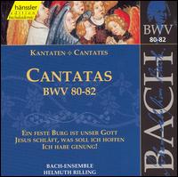 Bach: Cantatas, BWV 80-82 von Helmuth Rilling