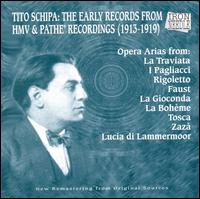 Tito Schipa: The Early Records from HMV & Pathe' Recordings (1913 - 1919) von Tito Schipa