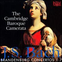 Bach: Brandenburg Concertos Nos. 1-7 von Cambridge Baroque Camerata