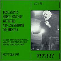 Toscanini's First Concert with the NBC Symphony Orchestra von Arturo Toscanini