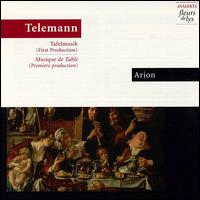 Telemann: Tafelmusik von Various Artists