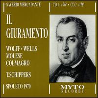 Mercadante: Il Giuramento von Various Artists