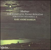 Medtner: The Complete Piano Sonatas von Marc-André Hamelin