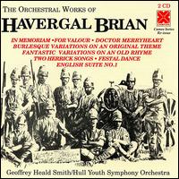 Brian: Orchestral Works von Various Artists