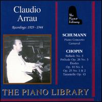 Arrau Recordings 1929-44 von Claudio Arrau