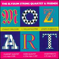 Mozart: The Elysium String Quartet & Friends von Elysium String Quartet