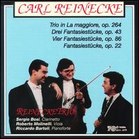 Reinecke: Trios for Clarinet, Viola, and Piano von ReineckeTrio
