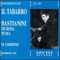 Puccini: Il Tabarro von Ettore Bastianini