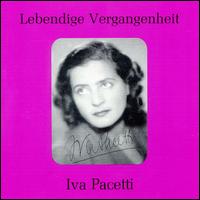 Lebendige Vergangenheit: Iva Pacetti von Iva Pacetti