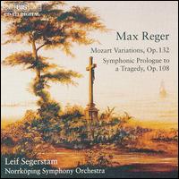 Reger: Variations & Fugue on a theme by Mozart von Leif Segerstam