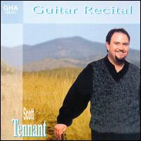 Guitar Recital von Scott Tennant