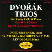 Dvorák: Piano Trios von Various Artists