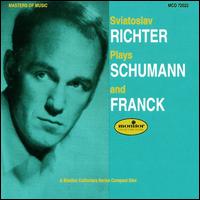 Richter Plays Schumann & Franck von Sviatoslav Richter