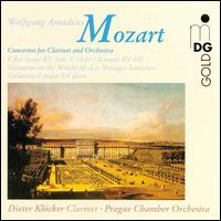 Mozart: Clarinet Concertos von Dieter Klöcker