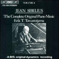 Sibelius: Complete Original Piano Music, Vol. 4 von Erik T. Tawaststjerna