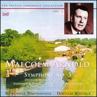 Malcolm Arnold: Symphony No. 5; Divertimento; Solitaire von Various Artists