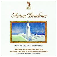 Bruckner: Mass/Motets von Hans Gillesberger