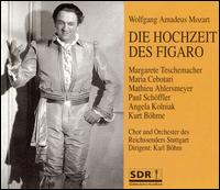 Mozart: Die Hochzeit des Figaro von Karl Böhm