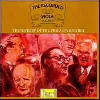 The Recorded Viola, Vol.2 von Various Artists