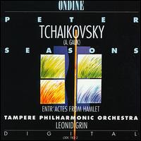 Tchaikovsky: Seasons / 4 Entr'actes from Hamlet von Various Artists