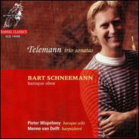 Georg Philipp Telemann: Trio Sonatas von Bart Schneemann
