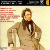 Schubert: The Complete Songs, Vol. 35 von Various Artists