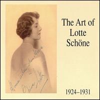 The Art of Lotte Schöne, 1924-31 von Lotte Schoene