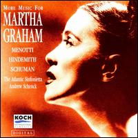 More Music for Martha Graham von Atlantic Sinfonietta