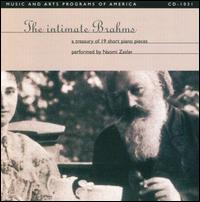 The Intimate Brahms von Naomi Zaslav