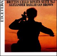 Britten: Cello Sonata/Cello Suite von Various Artists
